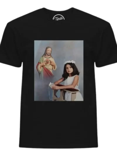 Remera Selena Gomez Primera Comunión