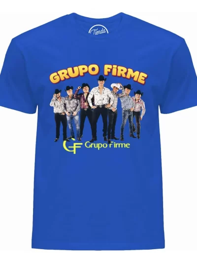 Remera Grupo Firme