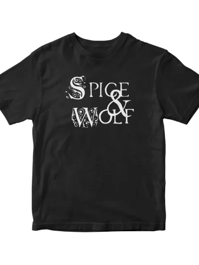 Remera Spice And Wolf Anime Manga