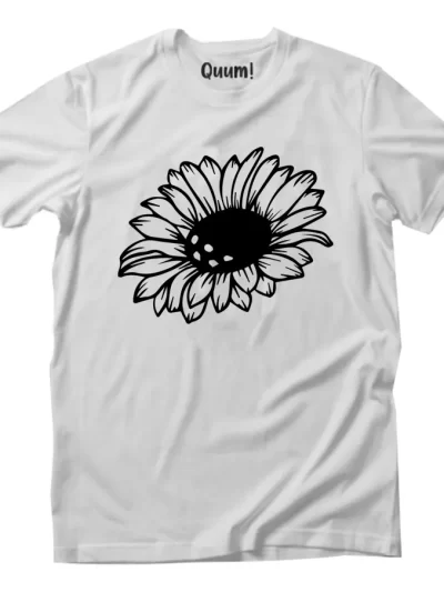 Remera De Girasol Unisex