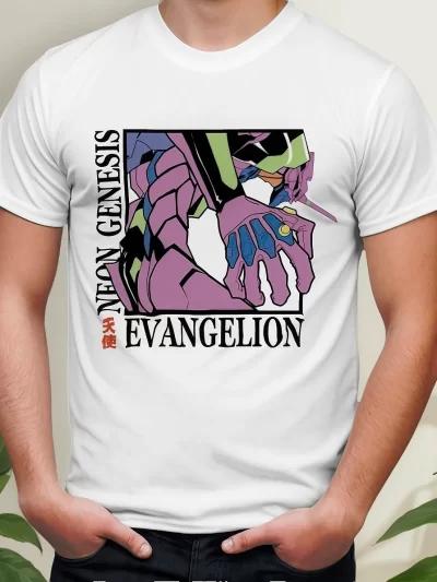 Remera Anime Manga Evangelion Eva