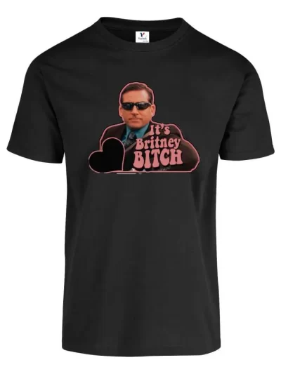 Remera Michael Scott It Britney The Office