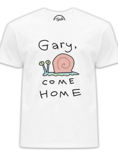 Remera Bob Esponja Gary Come Home Aesthetic