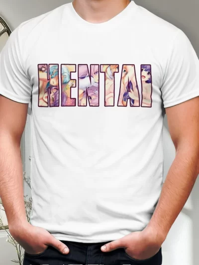 Remera Anime Manga Hentai Waifu