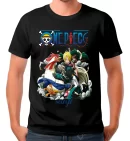 Remera Anime One Piece Sanji