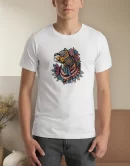 Remera Jaguar Maya Orgullo Mexicano México Cultura