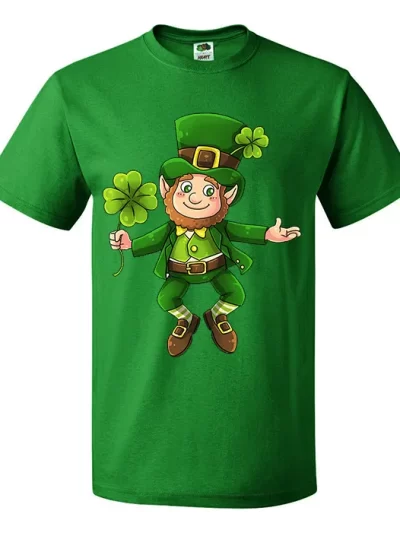 Remera Camiseta Personaje San Patricio Festividad Disfraz P