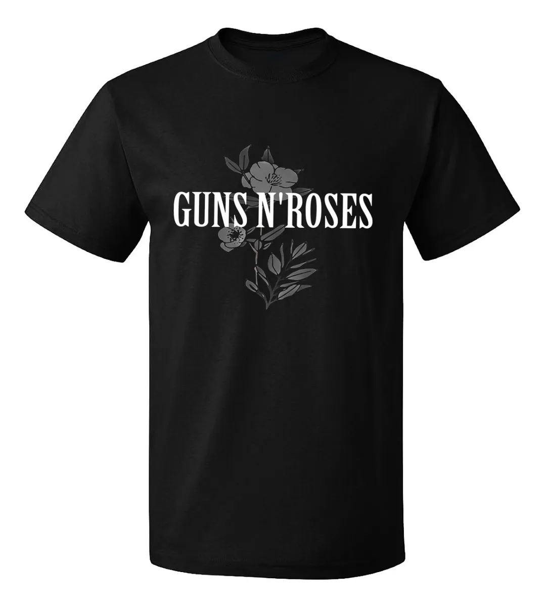 Remera Camiseta Guns N Roses Banda Rock Logo Rosas