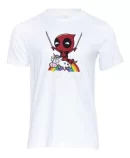 Remera Deadpool En Unicornio Wade Wilson