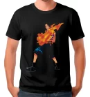 Remera Anime One Piece Portgas D Ace