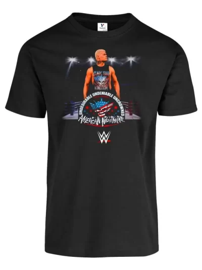 Remera Cody Rhodes Pesadilla Americana Innegable