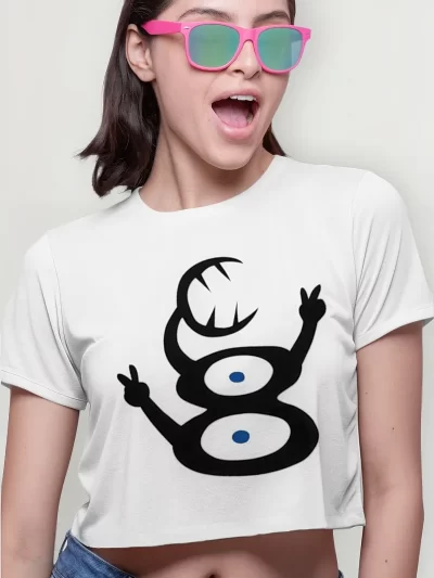 Remera Crop Sombra Conmigo Kage Ousama Ranking