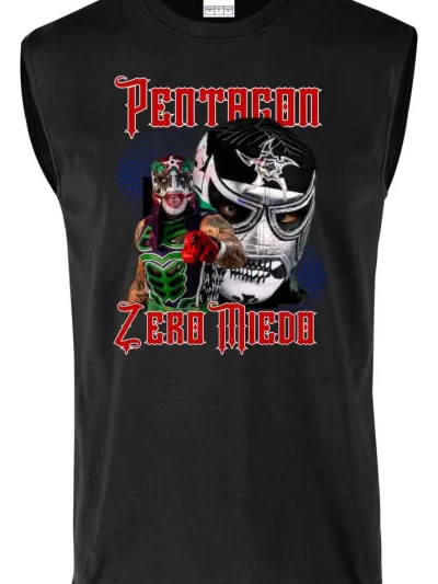 Remera Sin Manga Penta Zero Miedo Joker Pentagón
