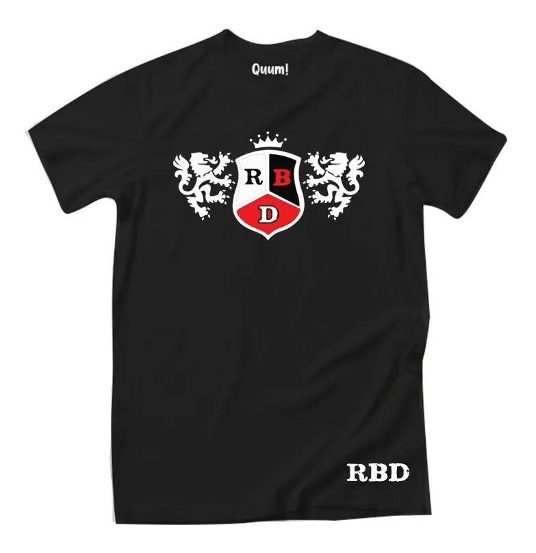 Remera Rbd Unisex