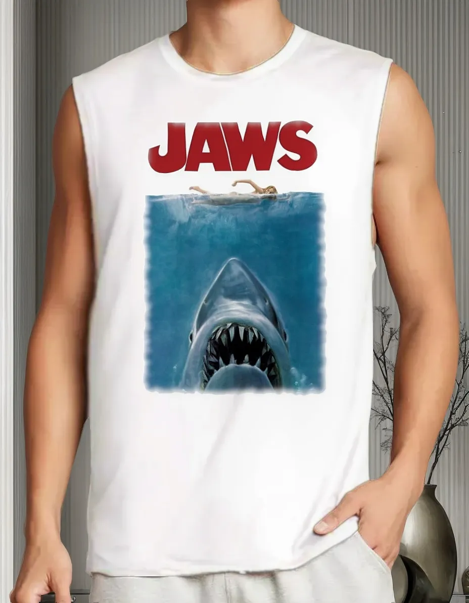 Remera De Jaws Tiburon