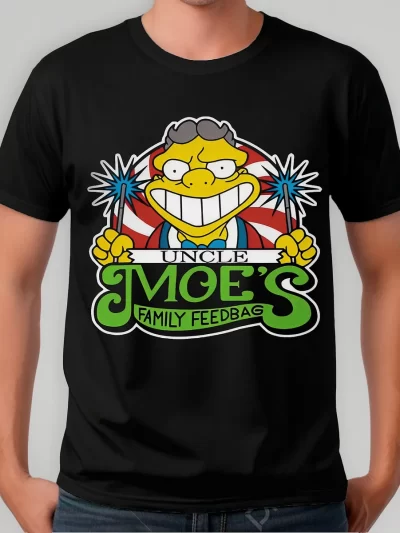 Remera Los Simpson Moe Szyslak