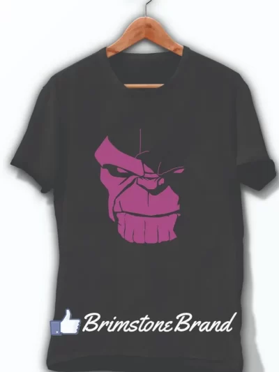 Remera Avengers Thanos Rostro