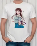 Remera Anime Rent A Girlfriend Chizuru Ichinose Waifu