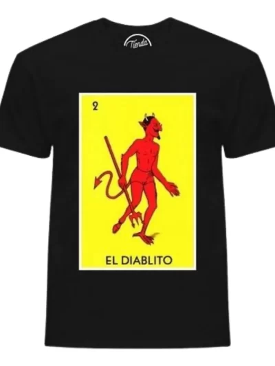 Remera Loteria El Diablito Aesthetic