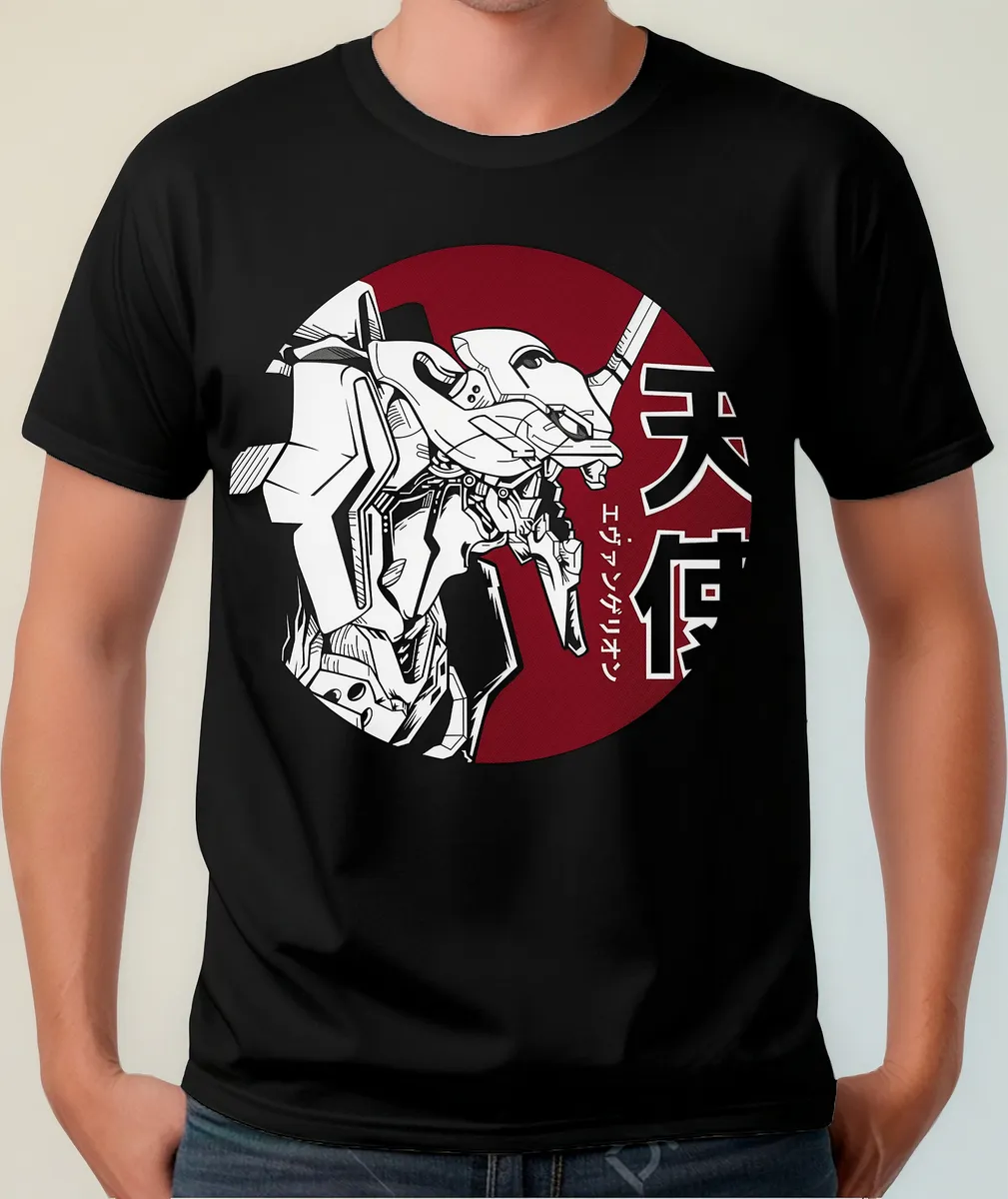 Remera Anime Evangelion Eva