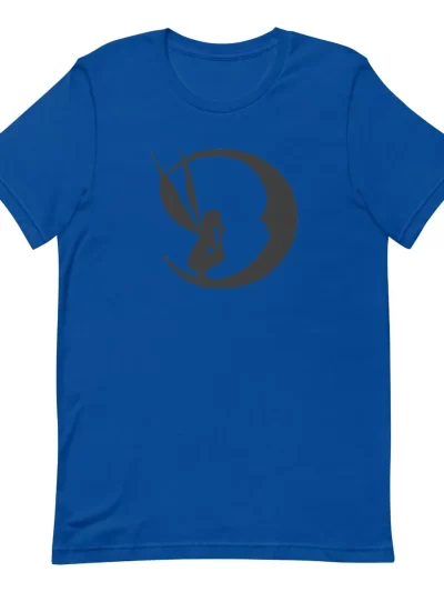 Remera Algodón Hada En Luna Obscura Magia Fantasía