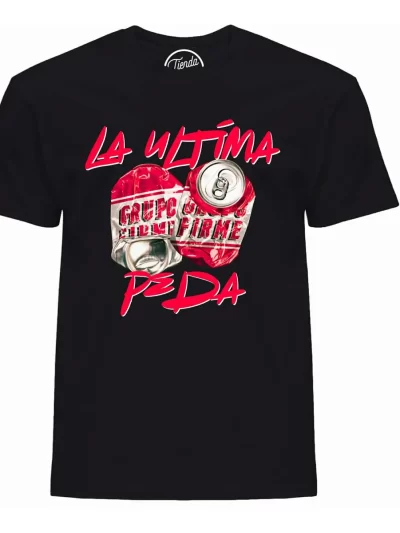 Remera Grupo Firme Collage