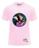Remera Blanca Nieves Unisex Reina