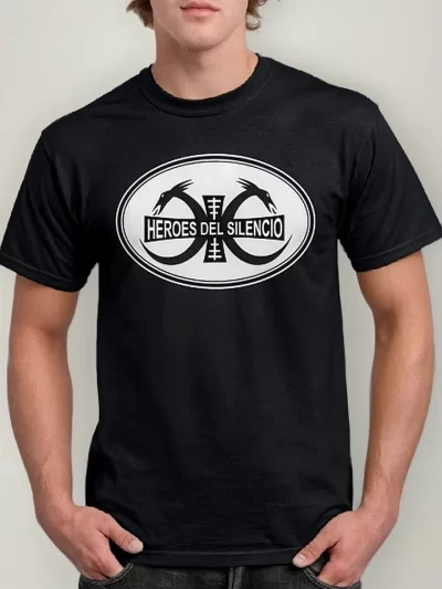Remera Heroes Del Silencio Rock Adulto Dama Niño