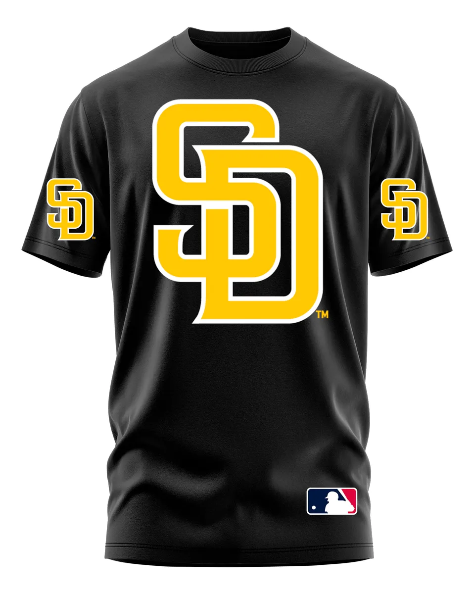 Remera San Diego Padres Béisbol Premium