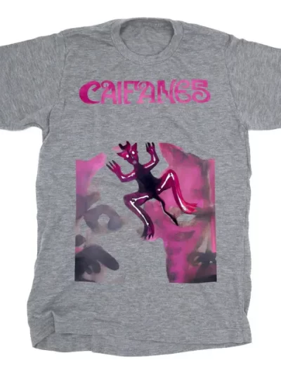 Remera Infantil Caifanes Pink Ds Diablito