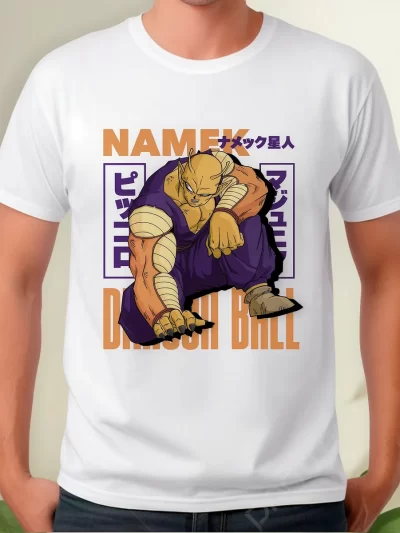 Remera Anime Dragon Ball Orange Piccolo