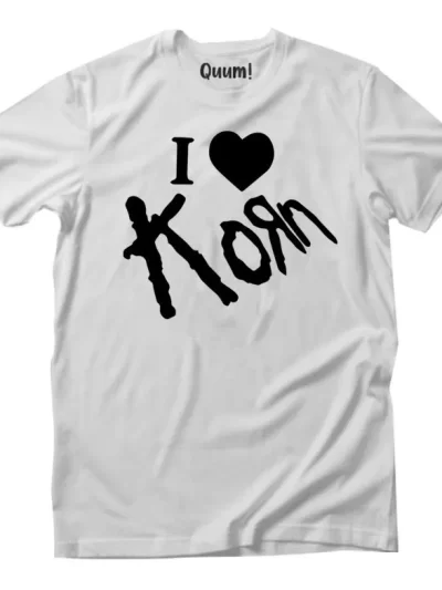 Remera Korn