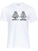 Remera Godzilla Vs King Kong En Blanco Y Nergo