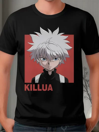 Remera Anime Hunter X Hunter Killua Zoldyck