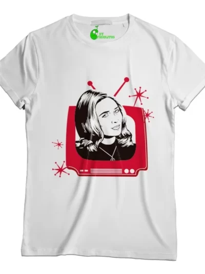 Remera Wanda Y Vision Tv Retro By Frijolitos