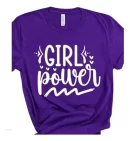 Remera Dama Dia De La Mujer 8M Girl Power Feminista