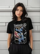 Remera Mujer Fantastic Four