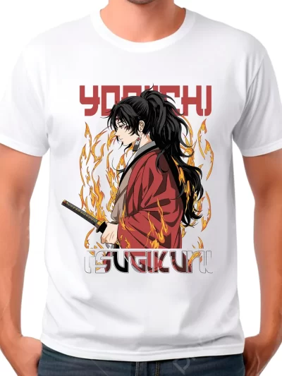 Remera Anime Demon Slayer Yoriichi Tsugikuni