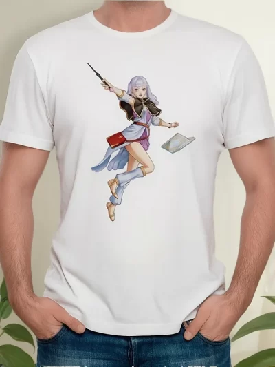 Remera Anime Manga Black Clover Noelle Silva