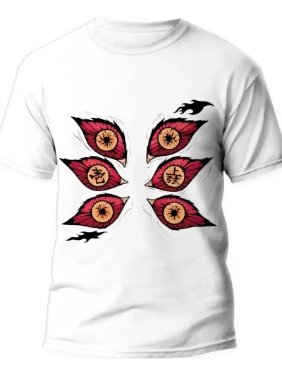 Remera Demon Slayer Kimetsu No Yaiba Primera Luna
