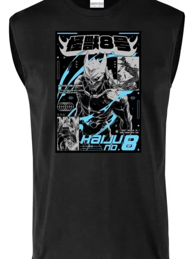 Remera Sin Manga Kaiju No Nombre Japonés Manga Anime