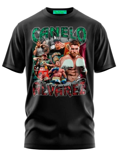 Remera Canelo Alvarez