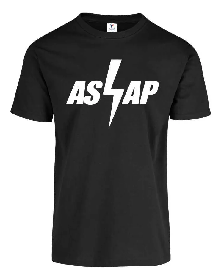 Remera A Ap Rocky Asap Logo Hombre Mujer
