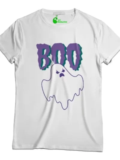 Remera Boo Fantasma Halloween