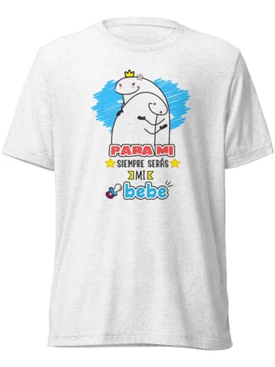 Remera Para Mamá Flor Siempre Seras Mi Bebe Mayo