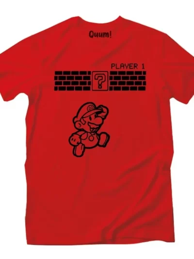 Remera Mario Bros