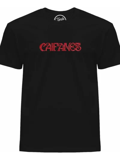 Remera Caifanes Glitter