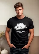 Remera Gatito Plis Hazme Hacer Algo