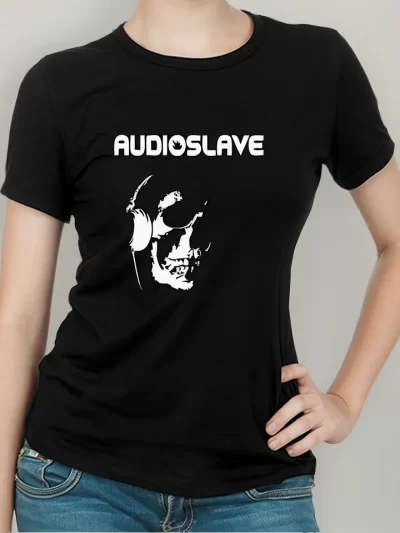 Oferta Remera Dama Negra Audioslave
