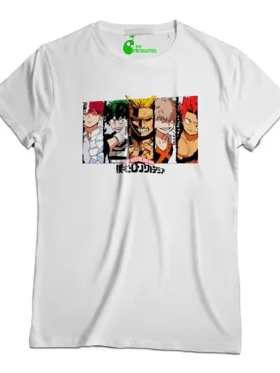 Remera My Hero Academia All Star By Frijolitos